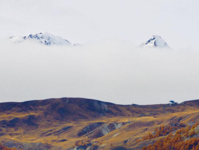Brume de nuage